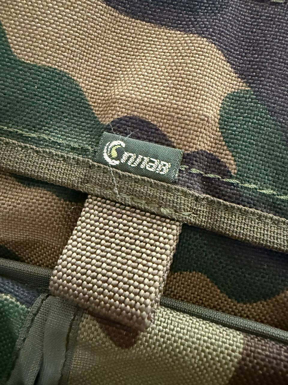 Russian Splav Les Tactical Vest - Woodland Camo