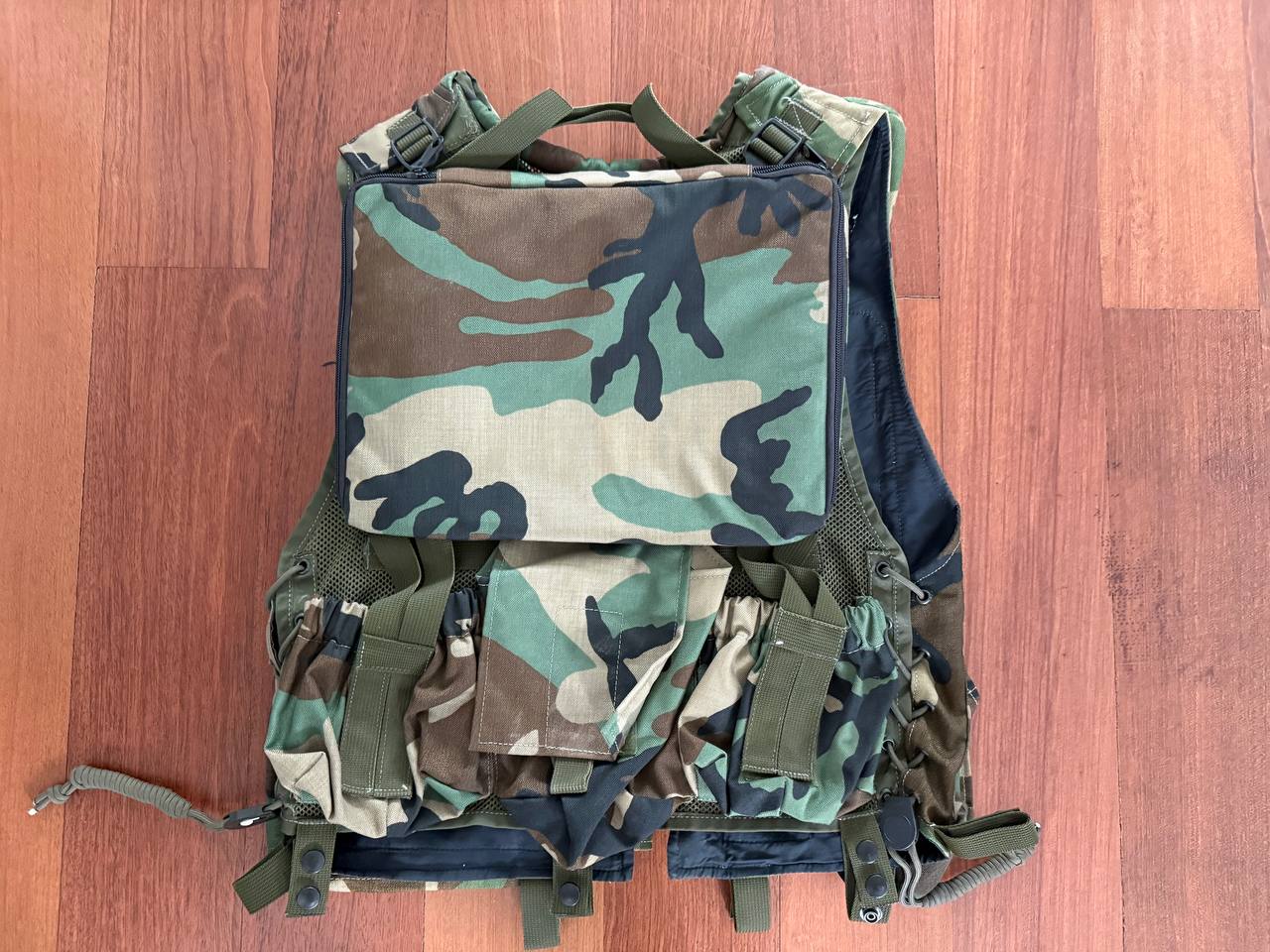 Russian Survival Corps (SRVV) Vest - Woodland Camo