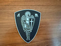Russian "Archangel Michael" PVC - Military Patch