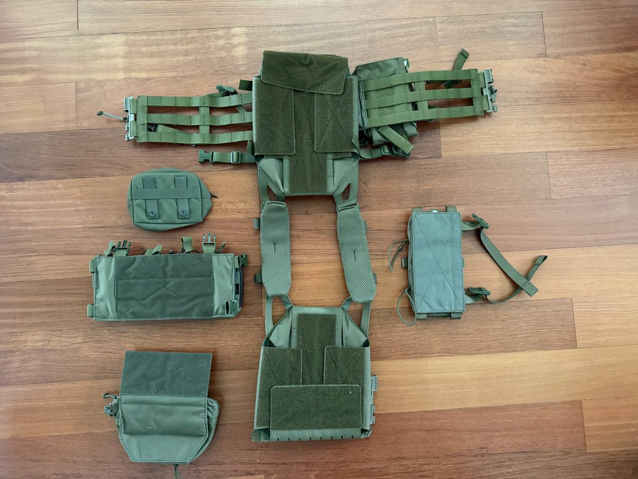 Russian MBC - "Fantom" Vest – OD Color (2018 Production)