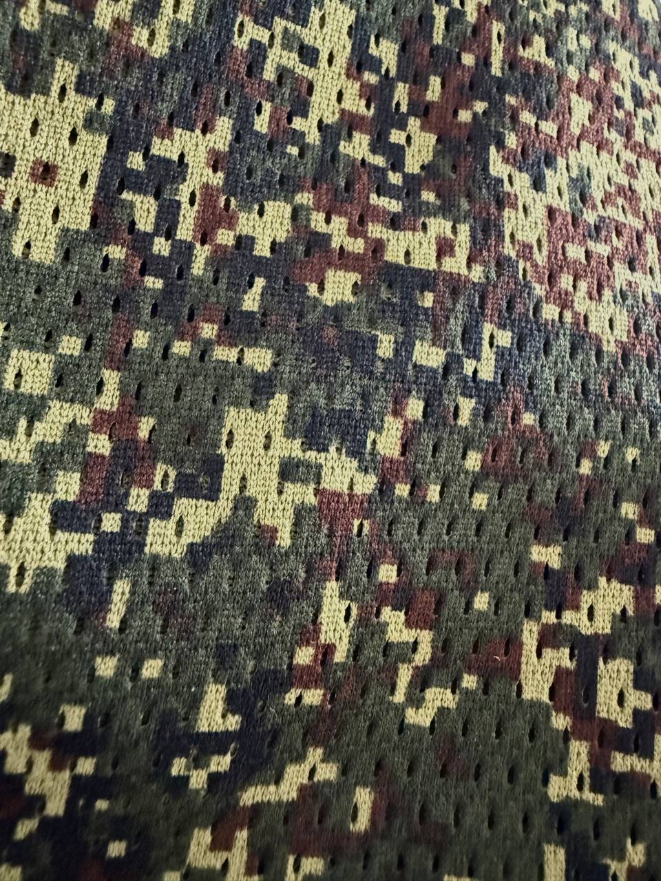 Russian Military Pattern T-Shirt – EMR (Digital Flora) - Size 58