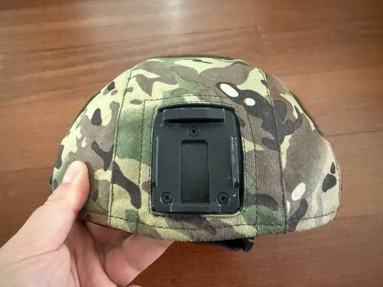 Russian LShZ 1+ Highcut Opscore Helmet - Size 3 + Multicam Cover