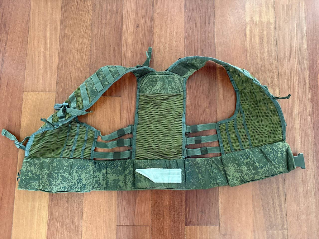Russian 6Sh117 Tactical Vest Old Gen - EMR Digital Flora