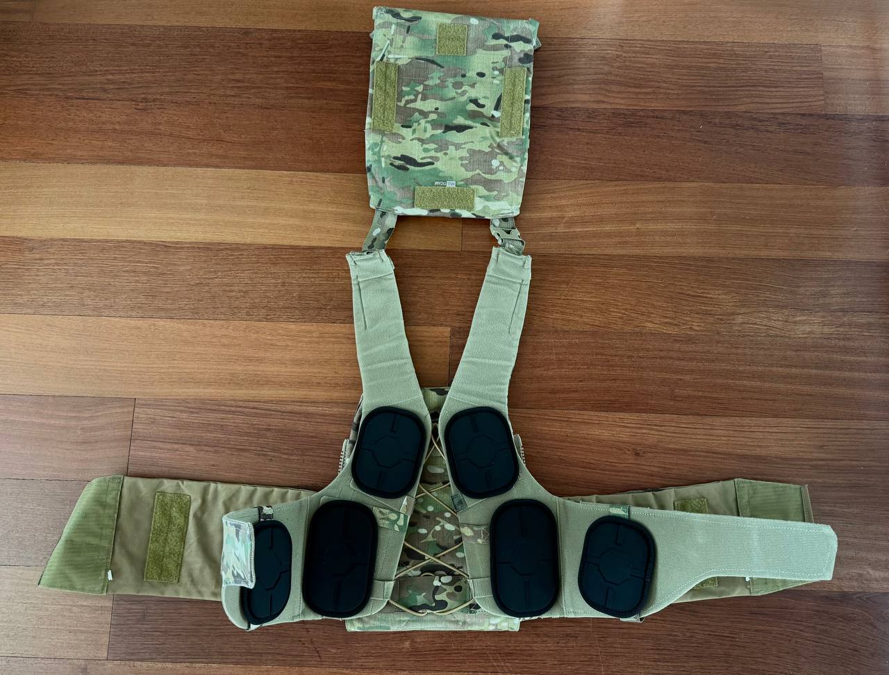 Russian Ars Arma A-20 Titan Plate Carrier - Multicam - Size L/XL