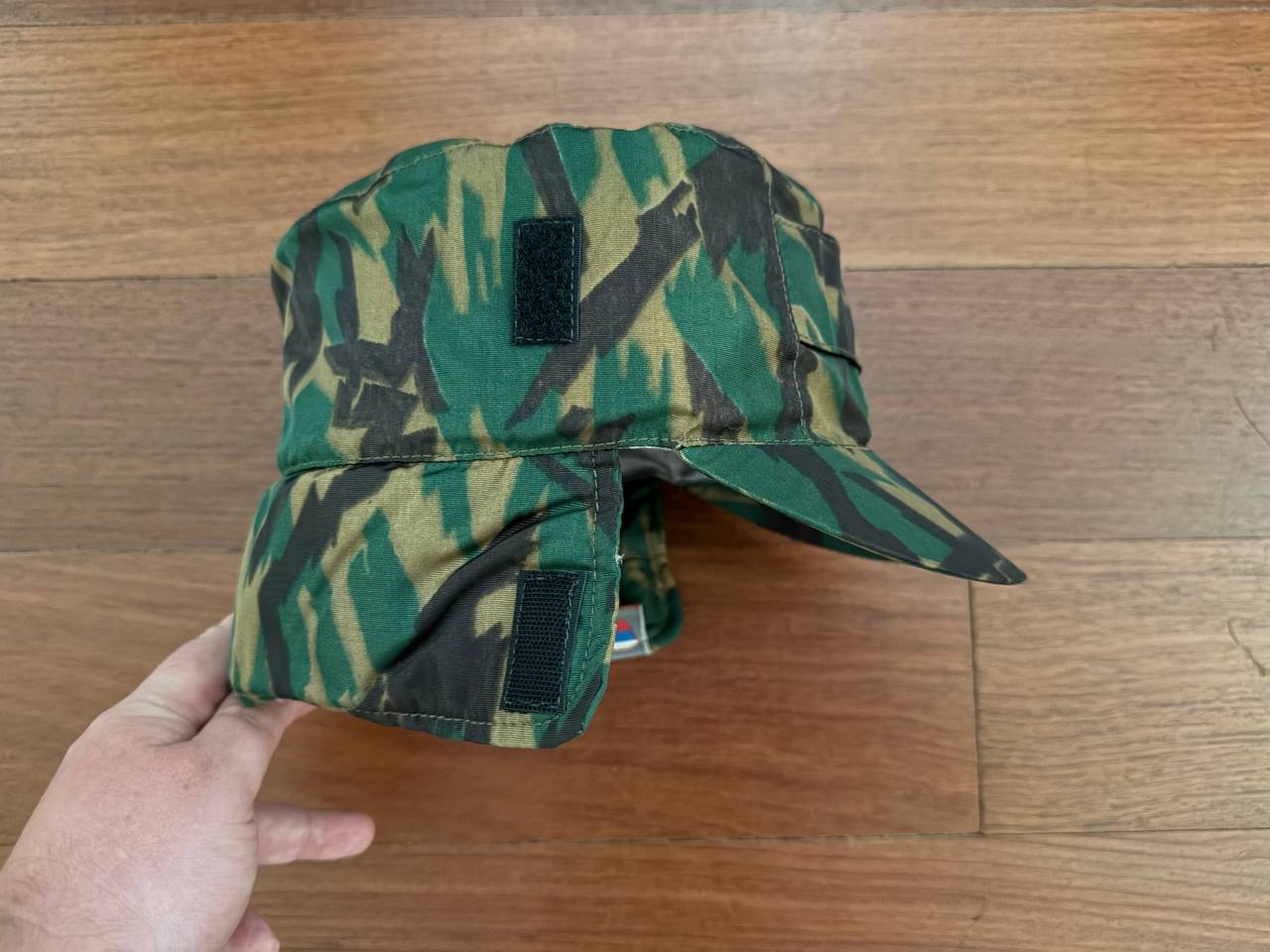 Russian NPO SM Winter Cap - Smog / Orekh Camouflage - Size 61