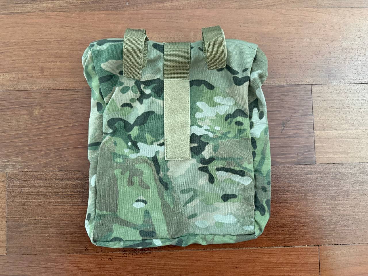 Russian JTech Mk2 Multicam Dump Pouch - FSB Alpha Vympel Recon Spetsnaz SSO MVD in a multicam camouflage pattern, designed for tactical use and durability.