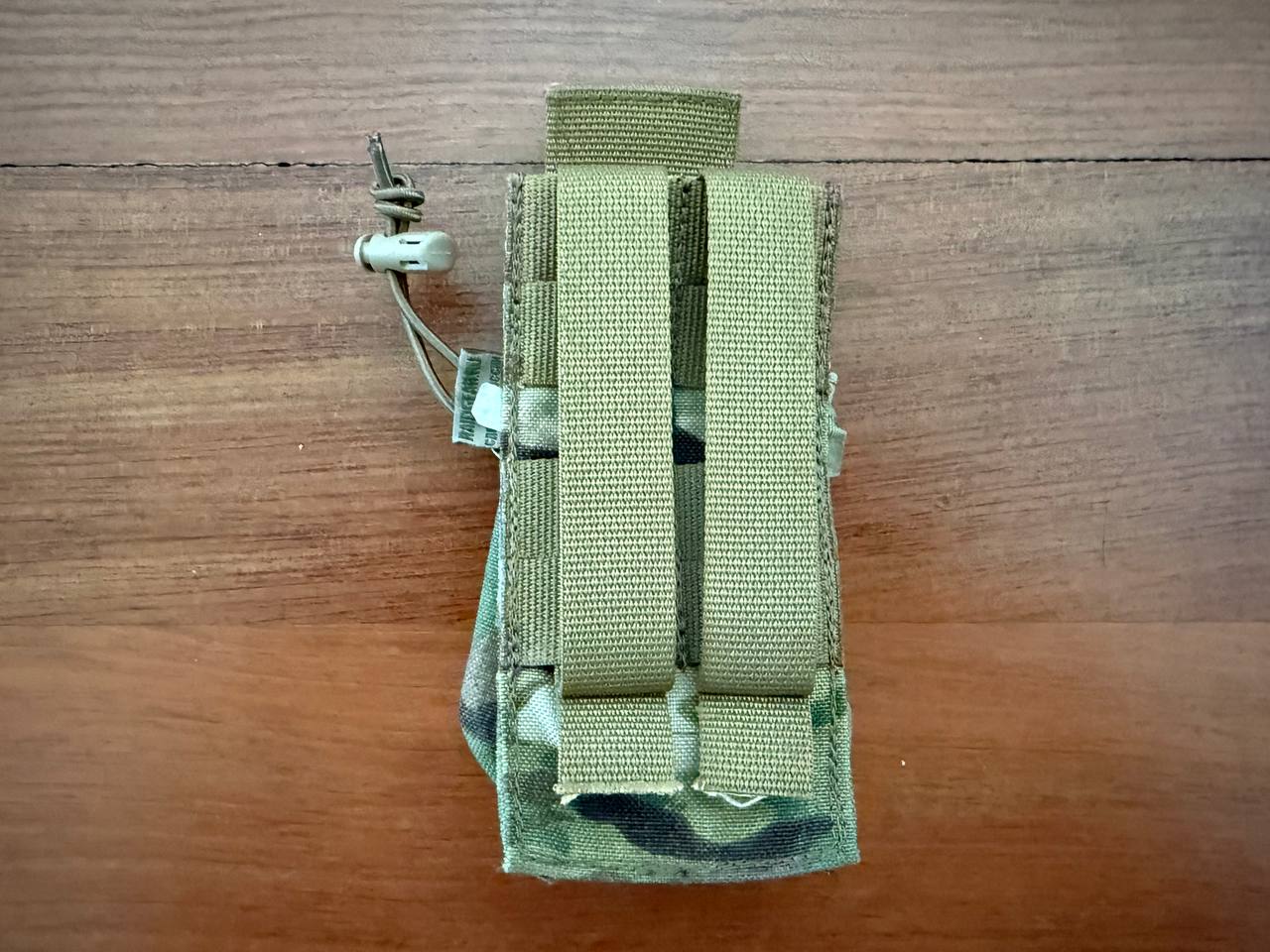 Russian MBC Open-Top Double AK Mag Pouch (2CELL) - Multicam