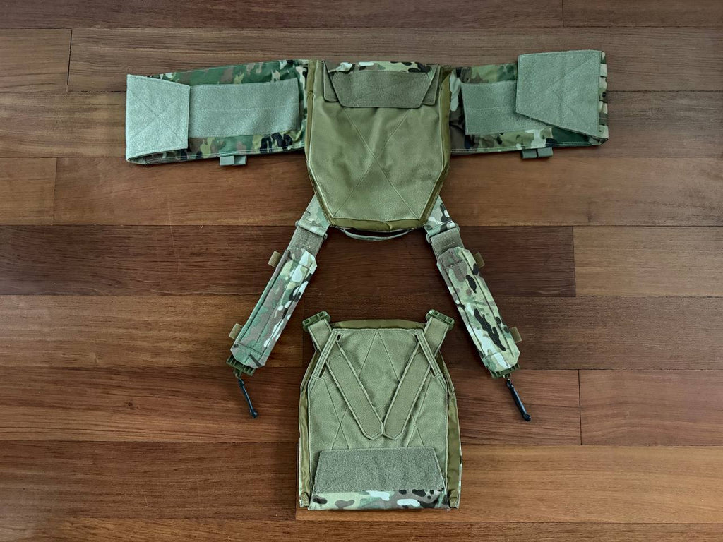 Russian R Carbid Vest (For Granit Plate Size 2)-Condor Cummerbunds S/M-Multicam