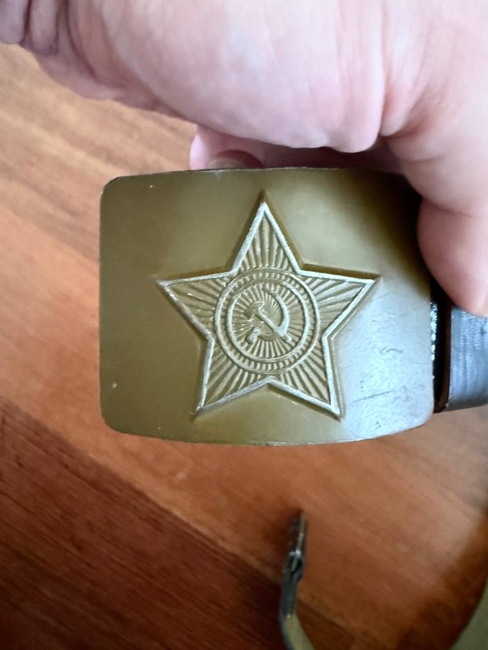 Russian Army Belt M69/M81 Combat Uniform Soviet USSR Military