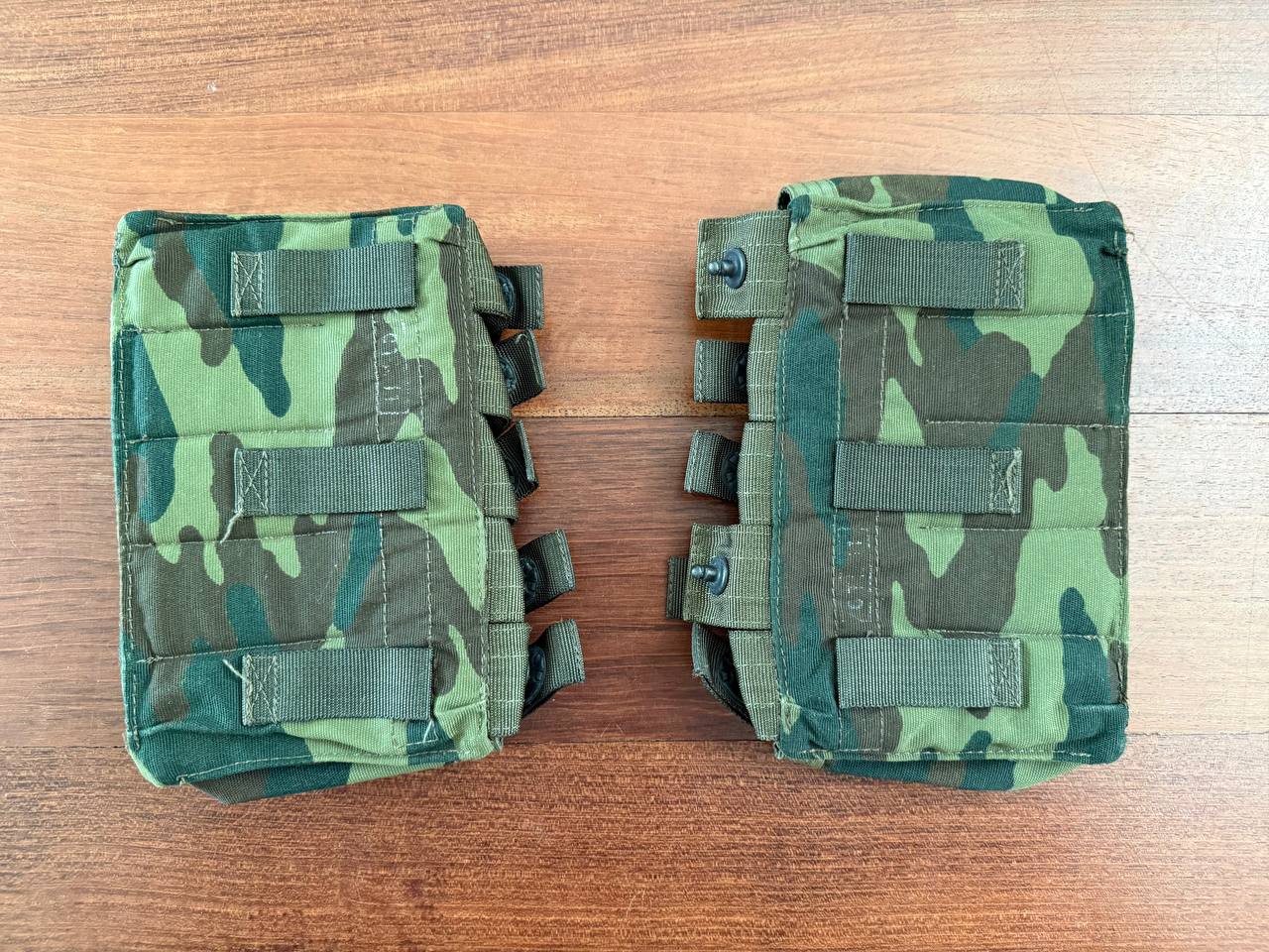 Russian VSR98 Flora VOG Pouches Set