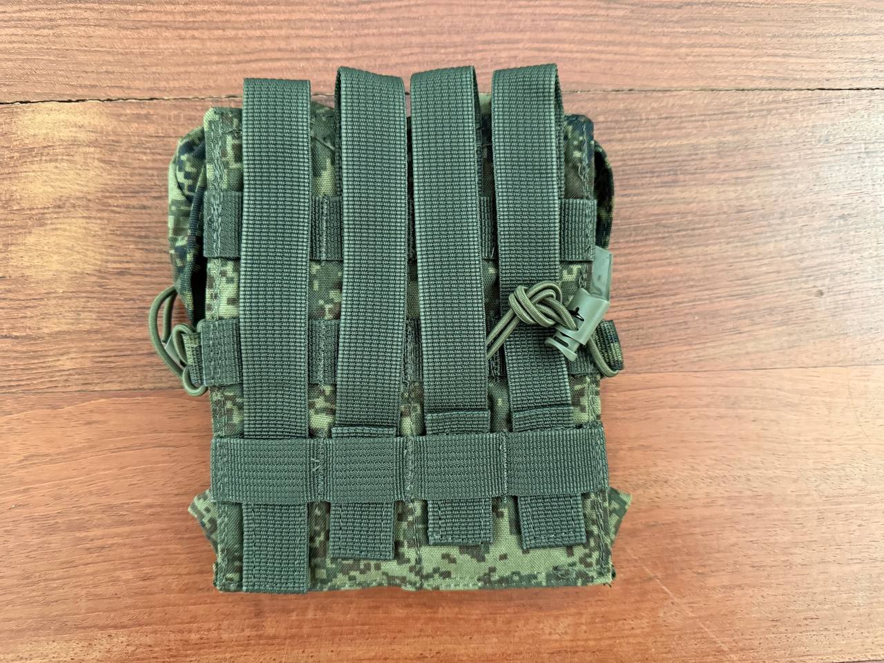 Russian Ana Tactical 4-Cell AK Mag Pouch - EMR Digital Flora