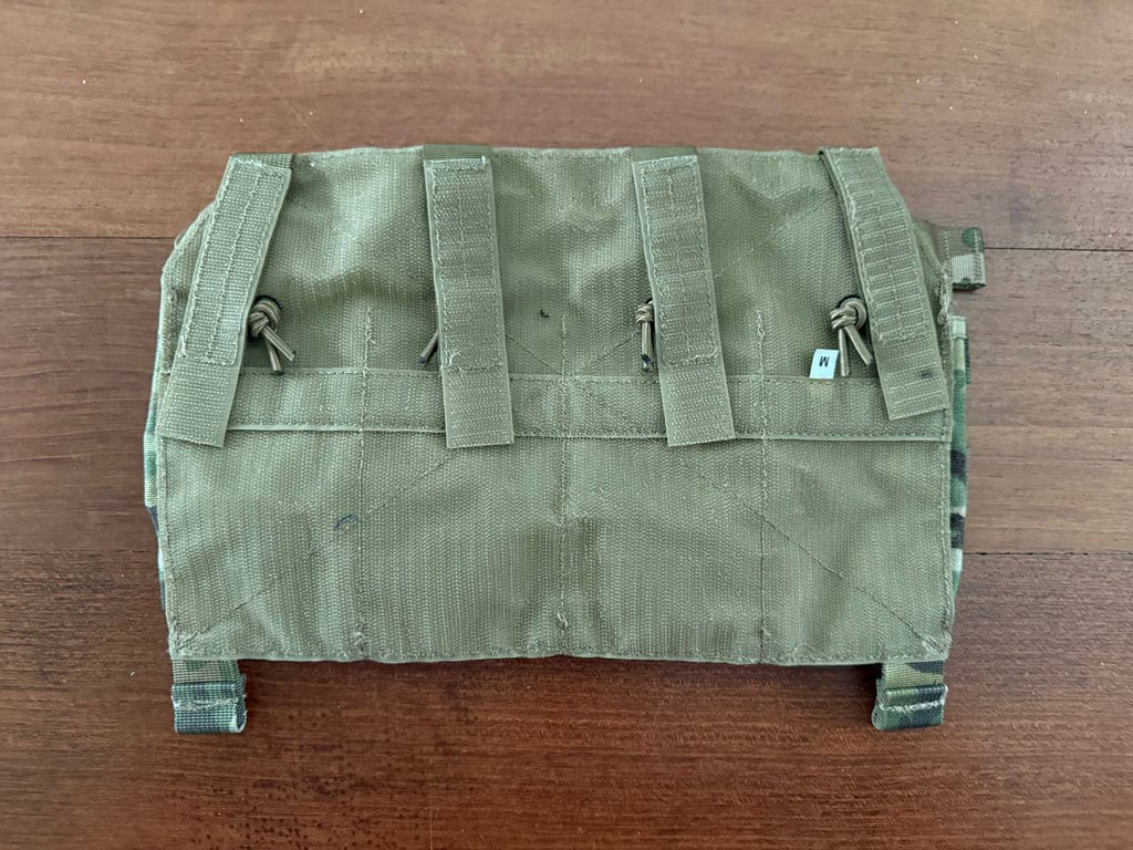 Russian Ars Arma Open Top 4-Cell AK Magazine Placard - Old Gen - Multicam