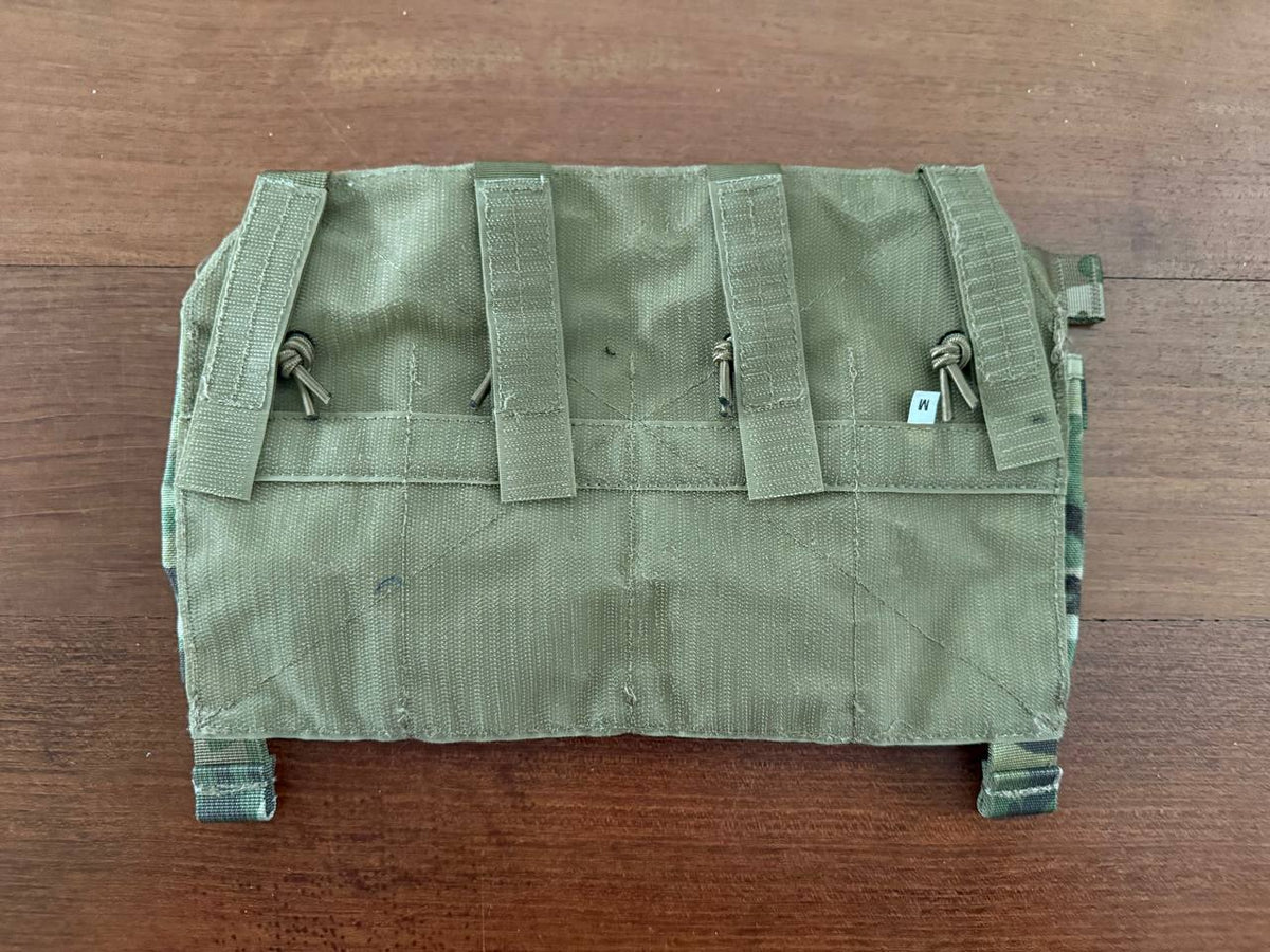 Russian Ars Arma Open Top 4-Cell AK Magazine Placard - Old Gen - Multicam