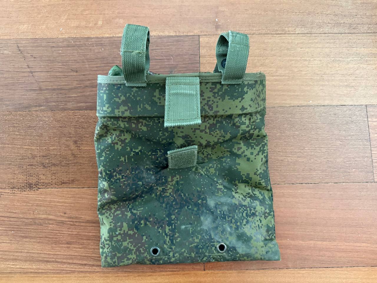 (USED) Russian SSO SPOSN Dump Pouch - EMR Digital Flora