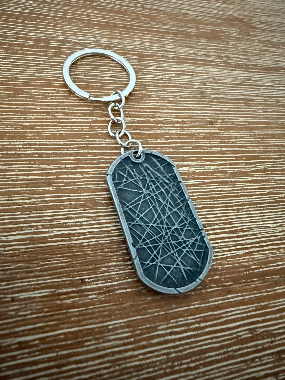 Metro Exodus Spartan Order Dog Tag - Keychain