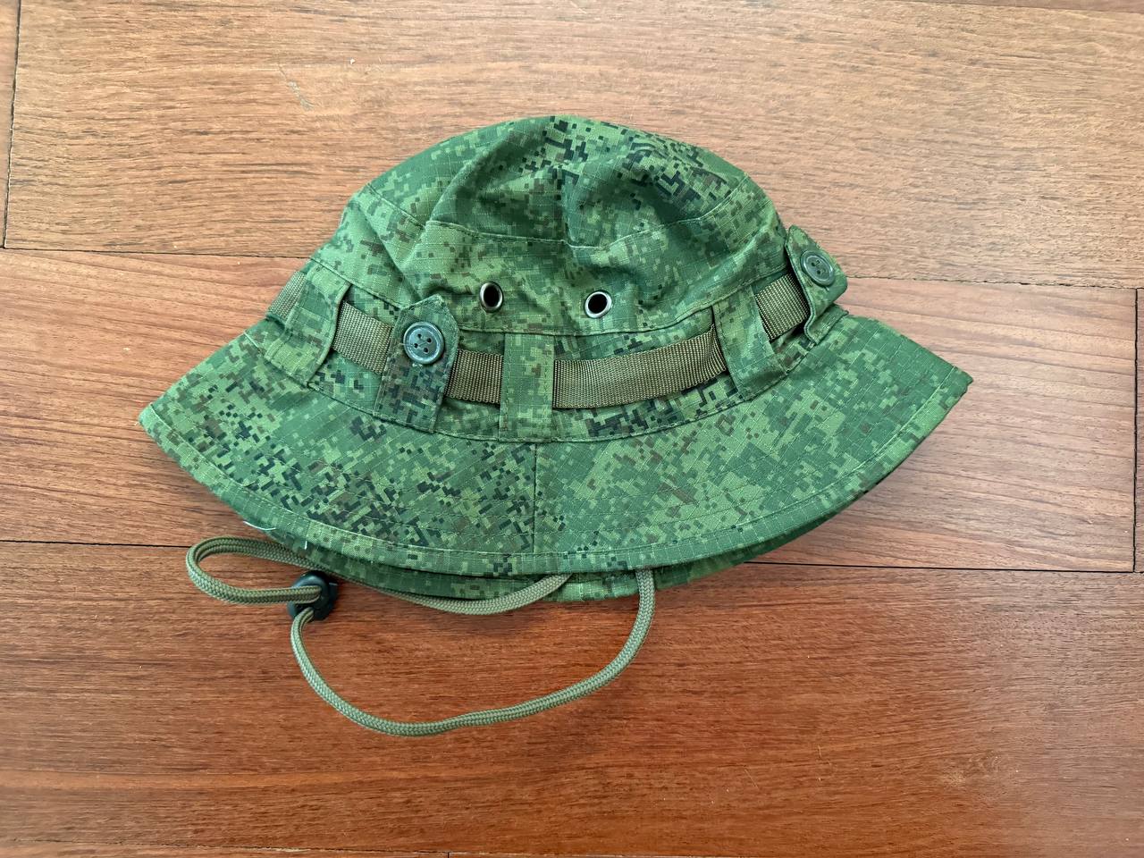 Russian BSHF Panama Boonie Hat - EMR Digital Flora - Size 58