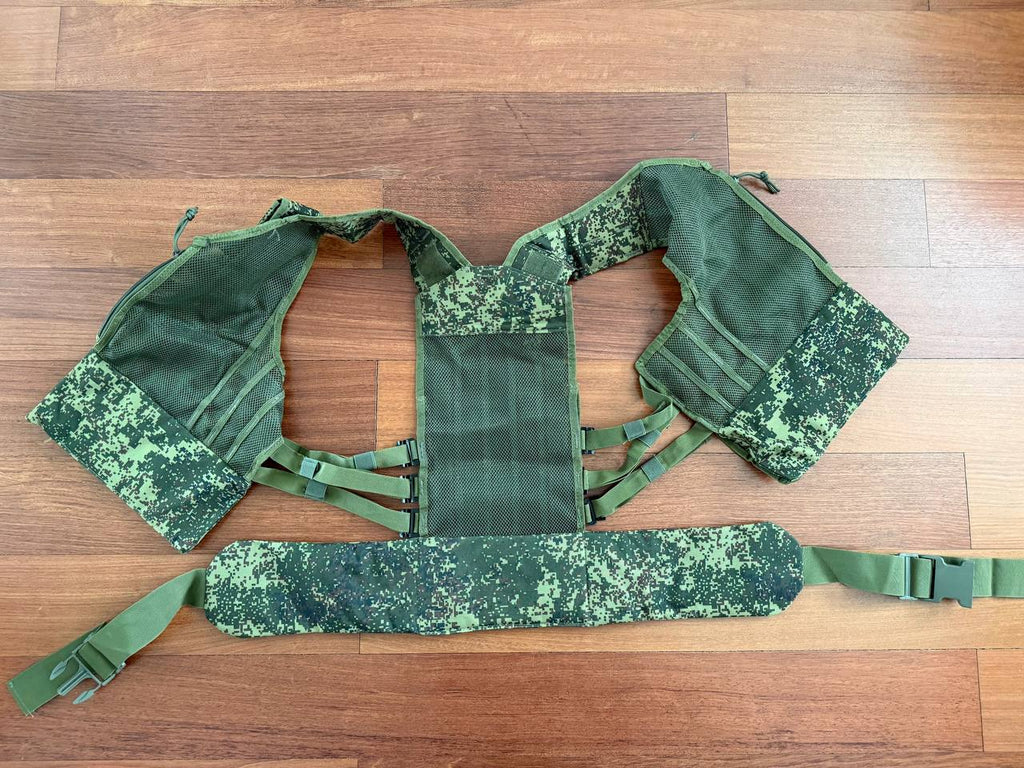 Russian Triada-TKO 6Sh117 Tactical Vest - EMR Camo