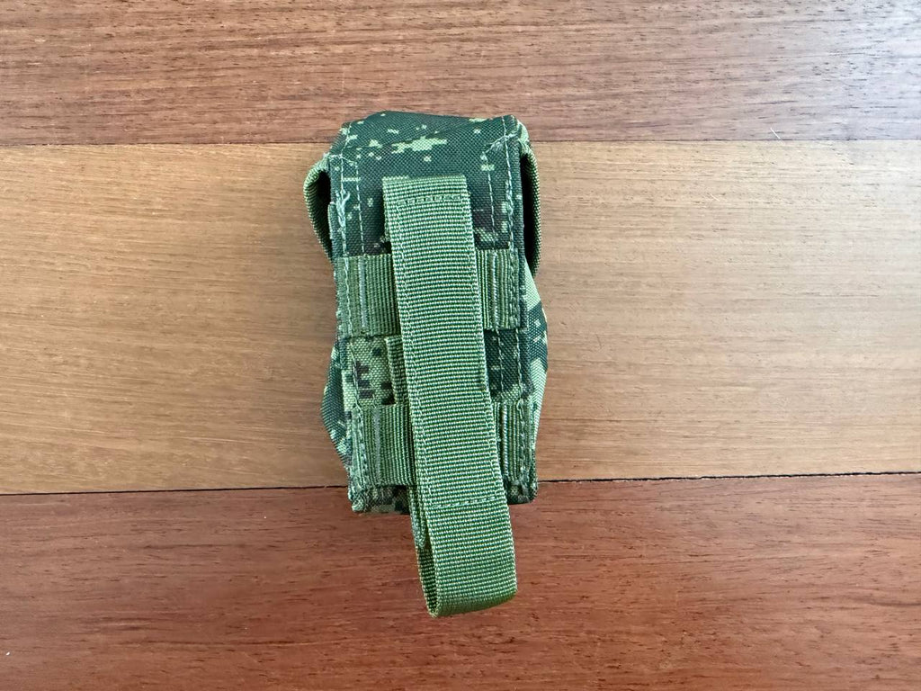 Russian Triada-TKO Single Grenade Pouch - EMR Camo