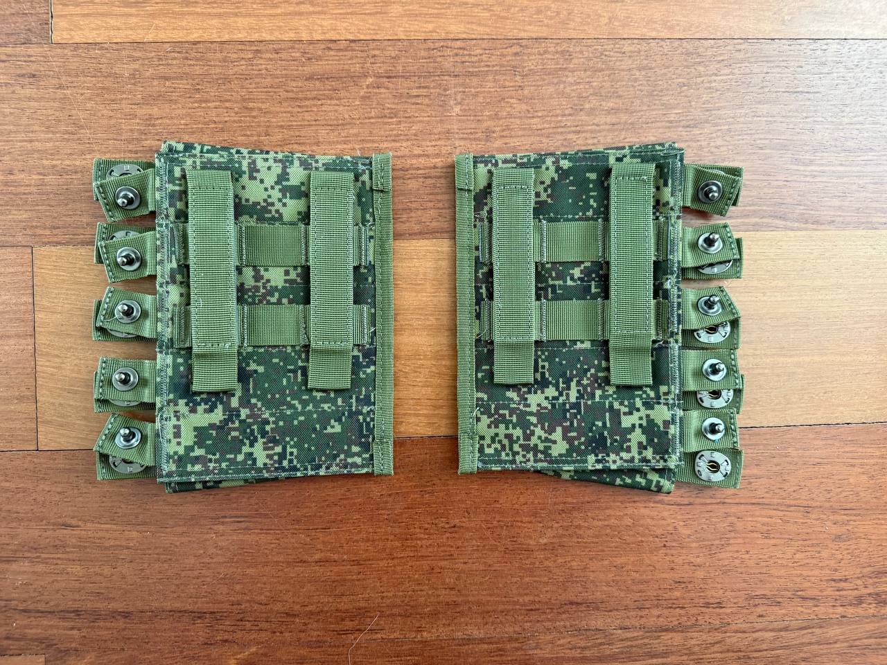 Russian Triada-TKO VOG Grenade Pouches - EMR Camo