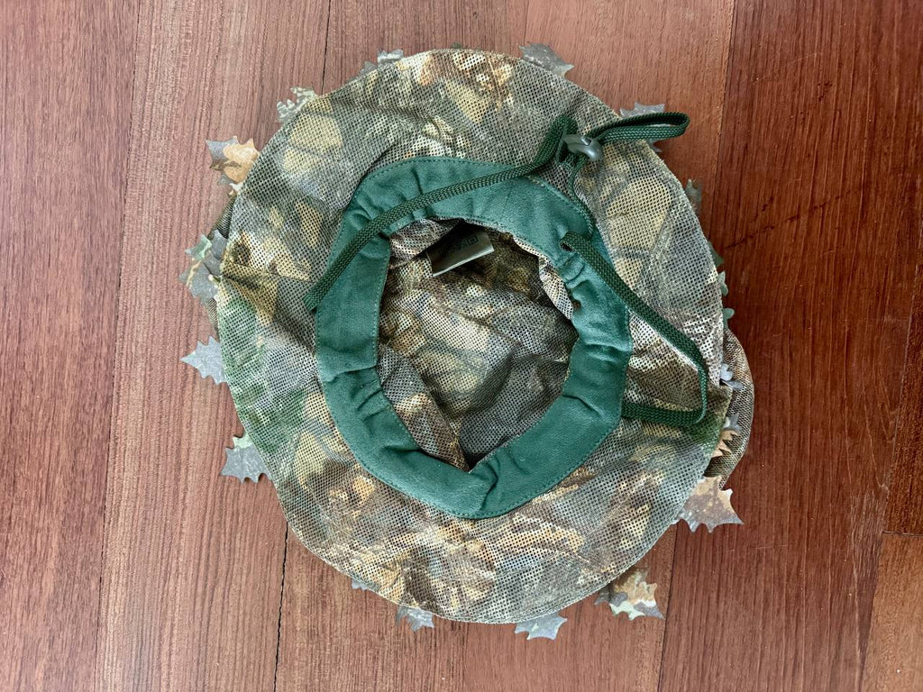 Russian SOKL 3D Leaf Camo Boonie Hat Panama - Autumn - Universal Size Up To 62