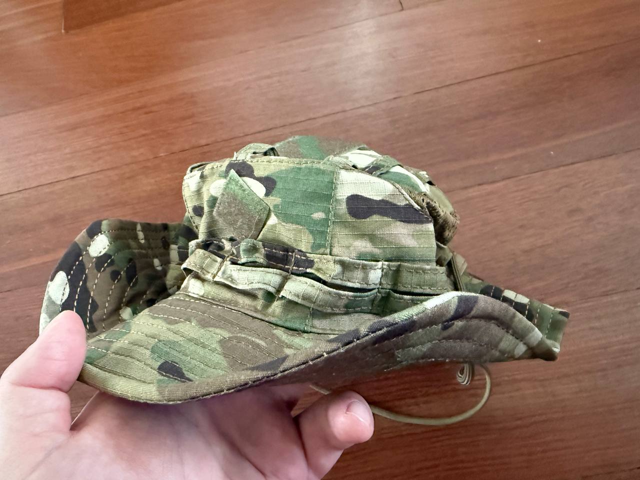 Russian Tactical Combat Boonie Hat Panama - Multicam - Size 57-60