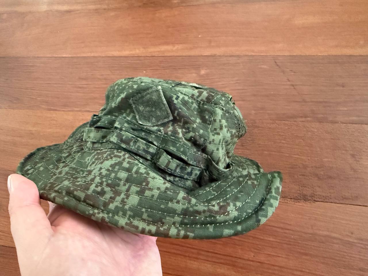 Russian Tactical Combat Boonie Hat Panama - EMR - Size 57-60