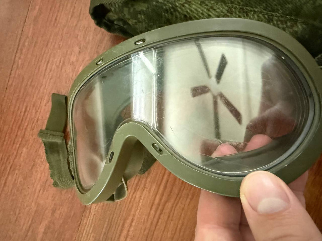 (USED) Russian Military 6B50 Ratnik Goggles