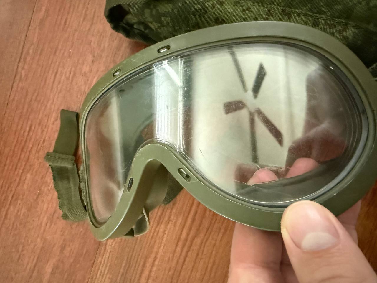 (USED) Russian Military 6B50 Ratnik Goggles