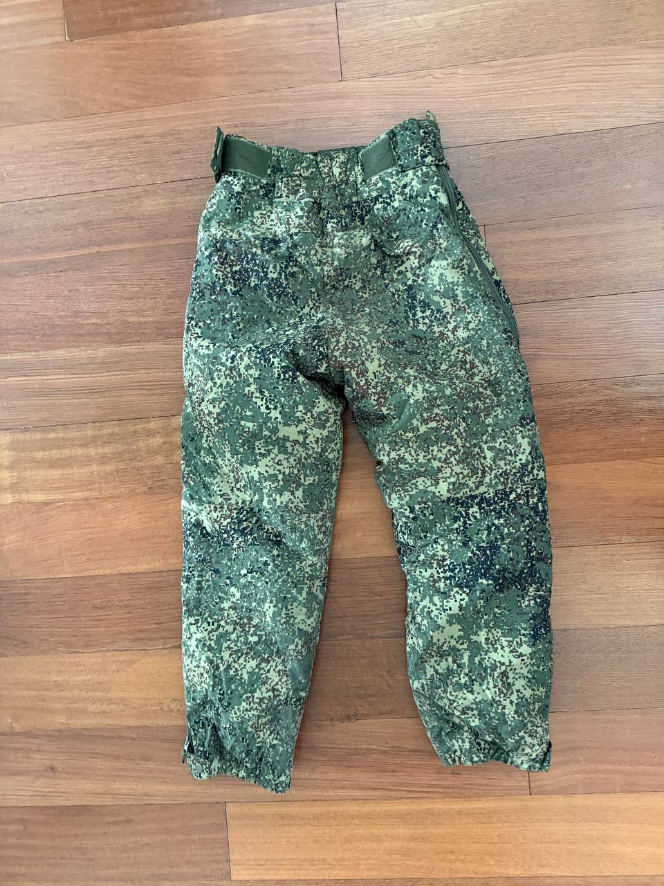 (USED) Russian Military VKPO Winter Pants - EMR Digital Flora - Size 46-2