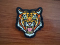 Russian Roaring Tiger Head - Military Patch