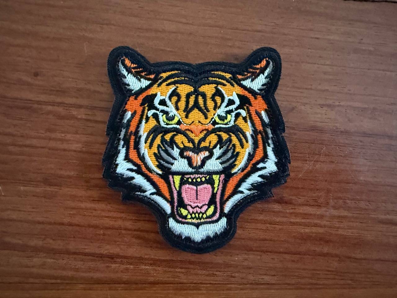 Russian Roaring Tiger Head - Military Patch