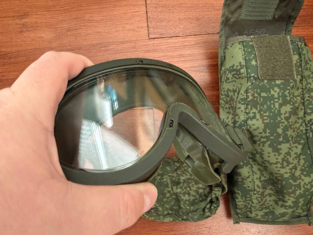 Russian Army Military Tactical Goggles 6b50 Ratnik Equipment