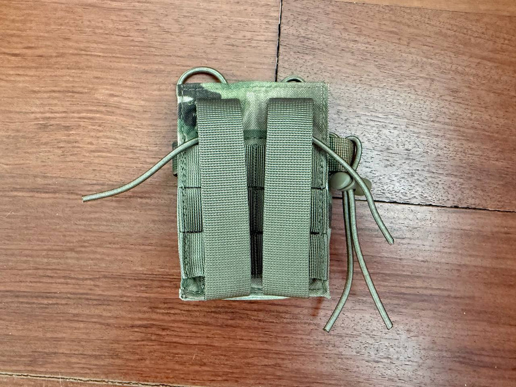 Russian SSO Tactical Radio Pouch - Multicam