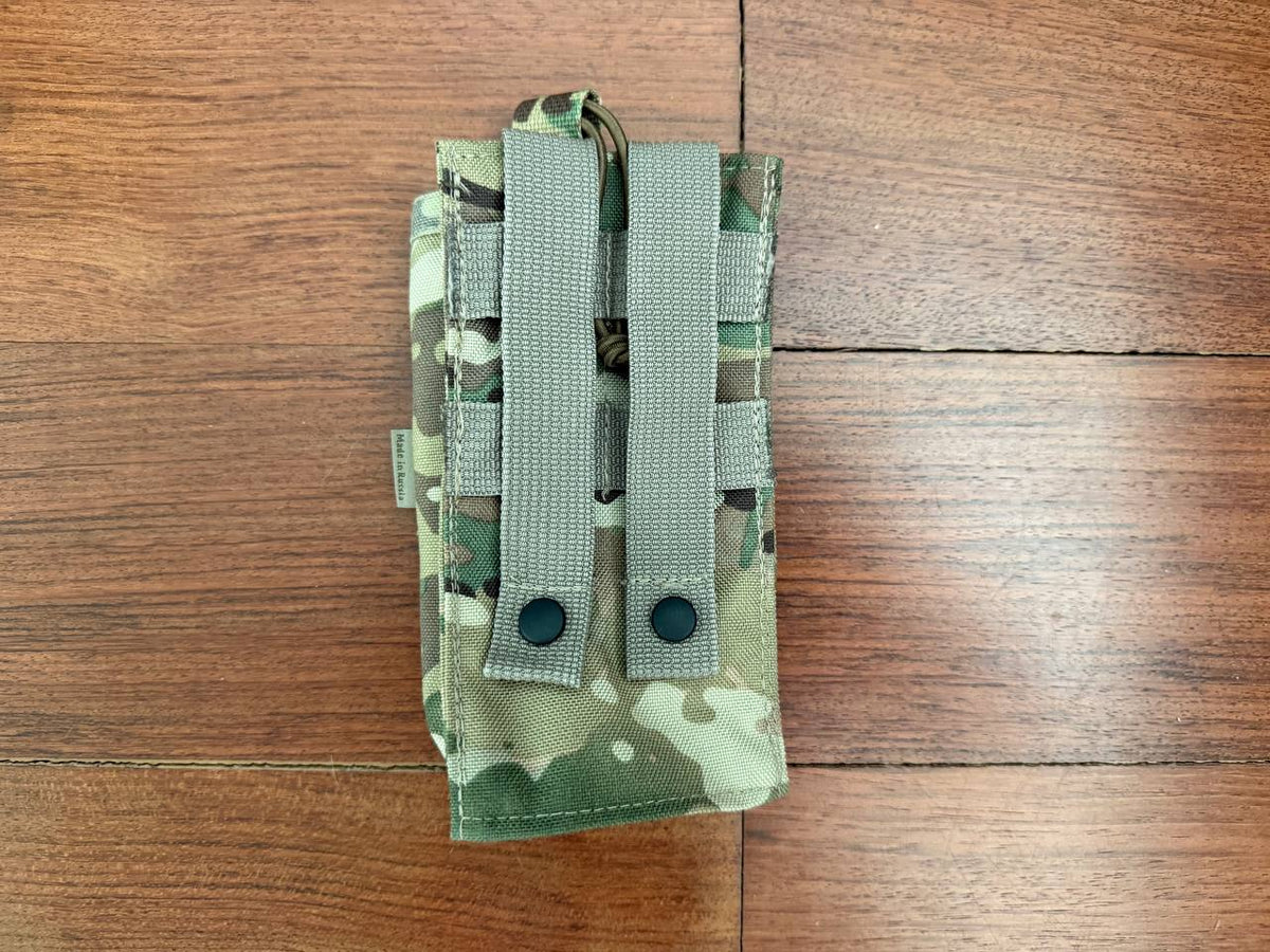 Russian SRVV Survival Corps Open-Top AK Mag Pouch - Multicam