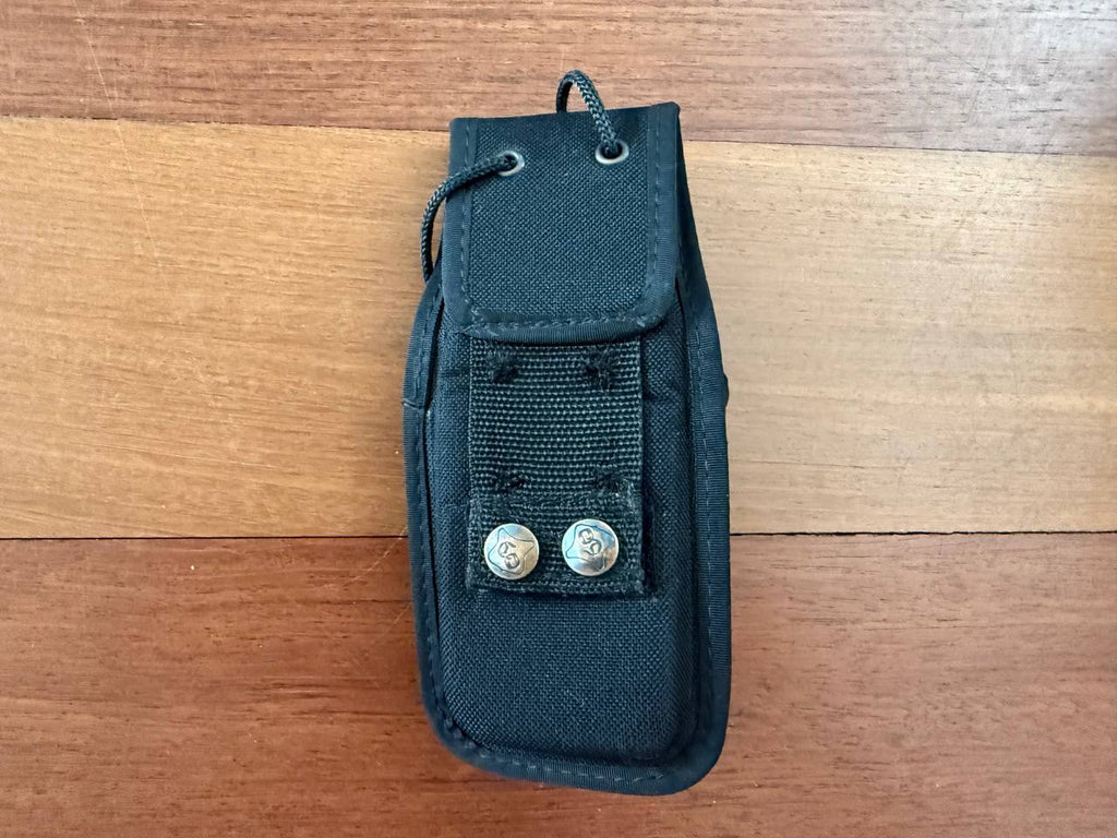 Russian SSO Old Gen Tactical Radio Pouch - Black