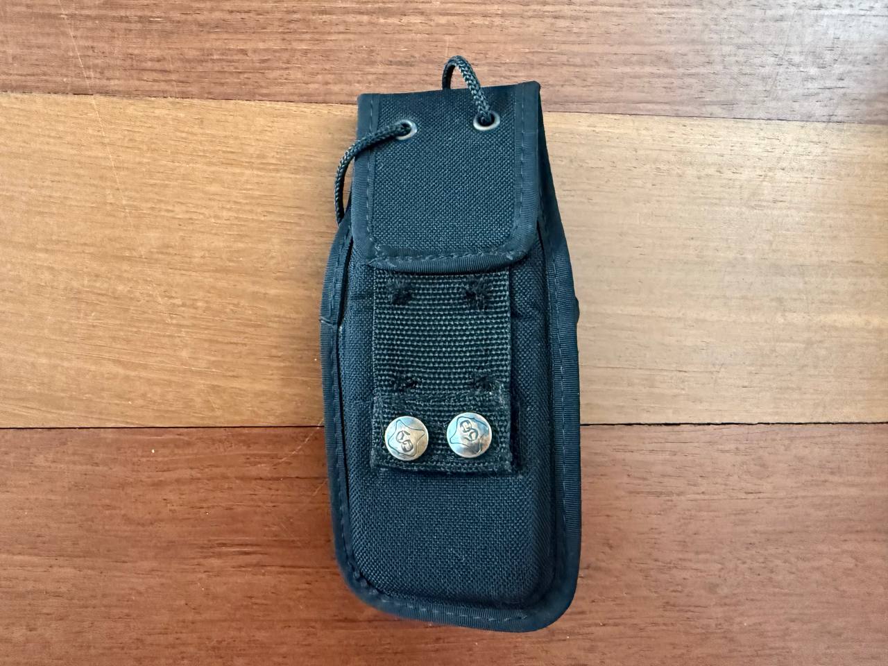 Russian SSO Old Gen Tactical Radio Pouch - Black