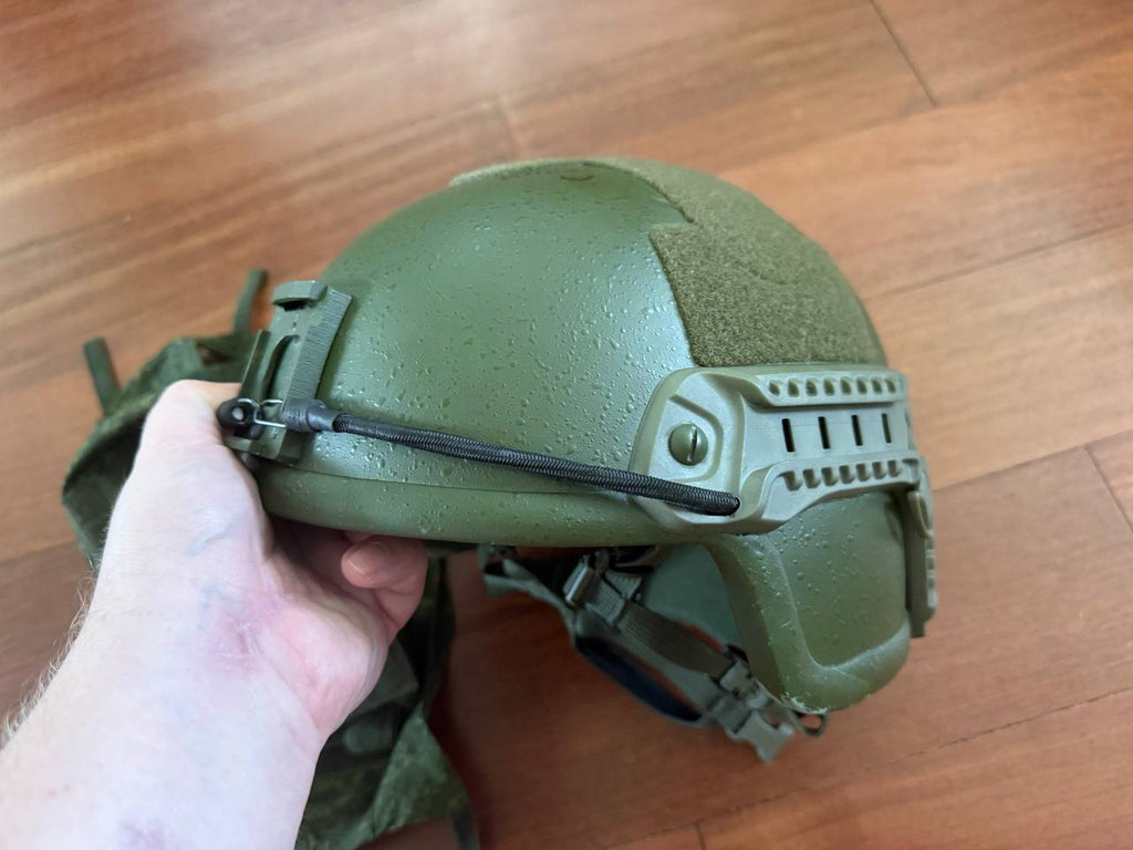 Russian TOR-L Helmet Size 2 + Helmet Cover + Gearcraft Pouch
