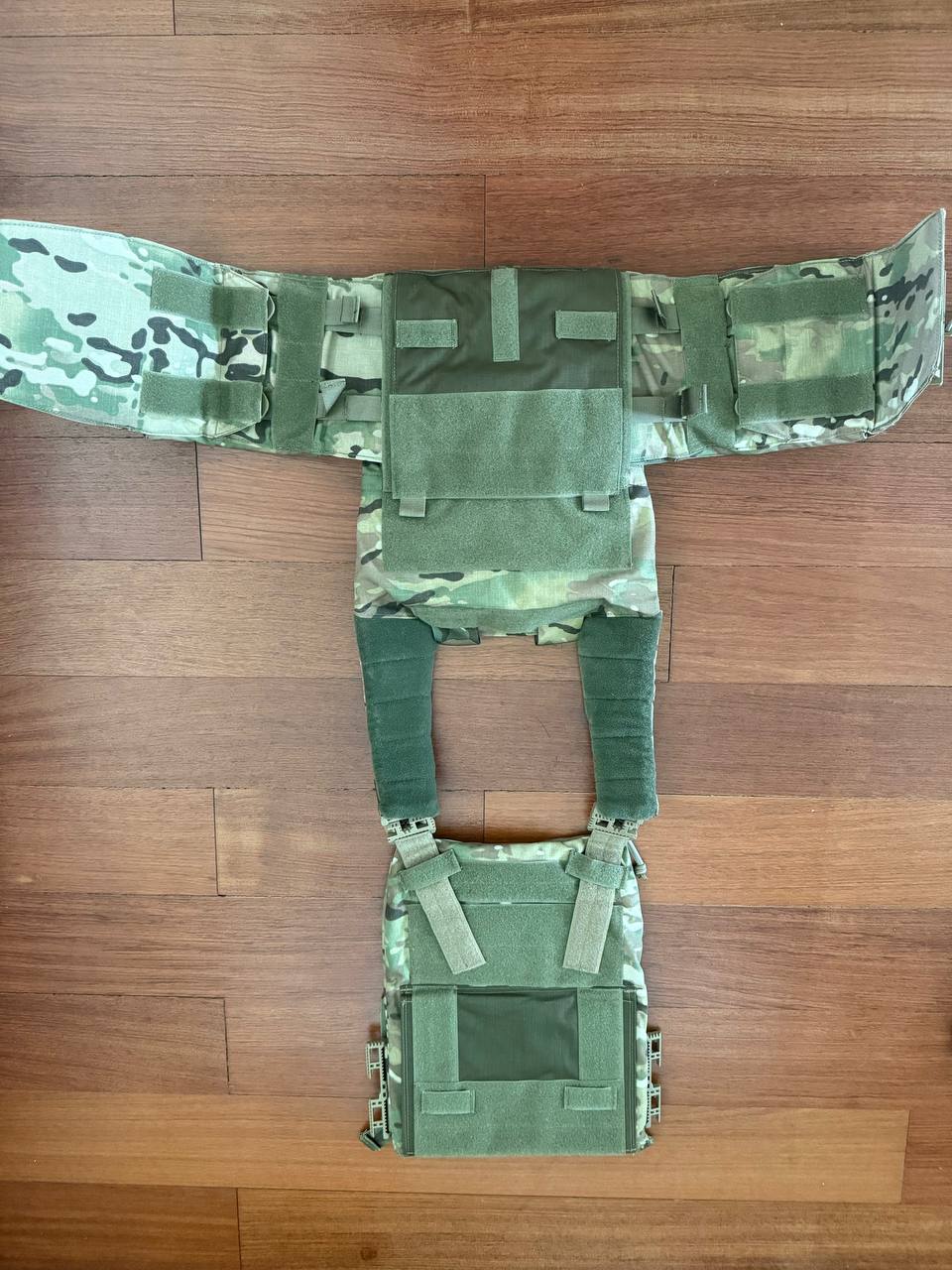 Russian SSO Pantsir PRO Vest With Quick Release Buckles - Multicam - Size L/XL