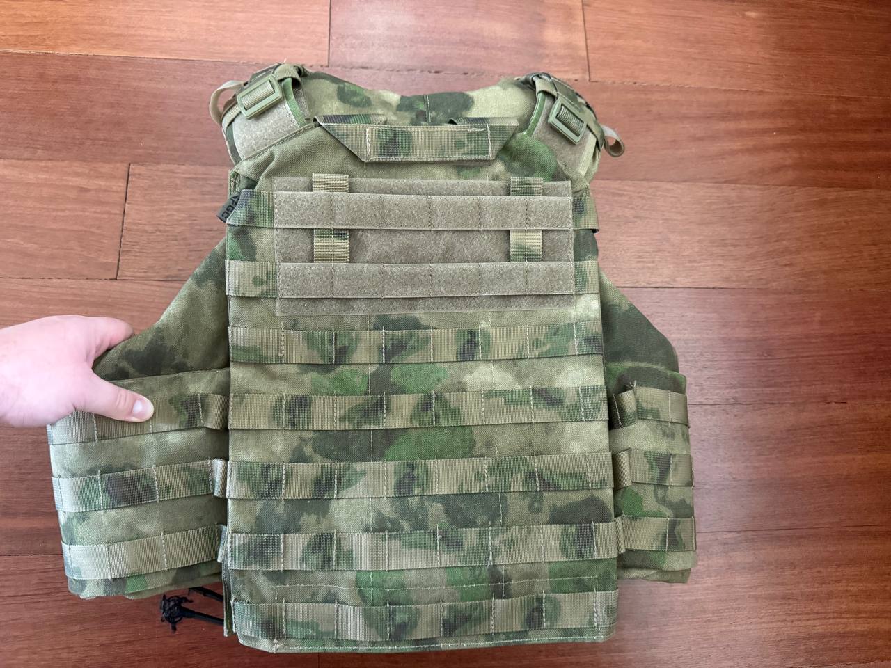 Russian Gear Craft Atom 1.0 Vest - A-TACS FG - Size M/L