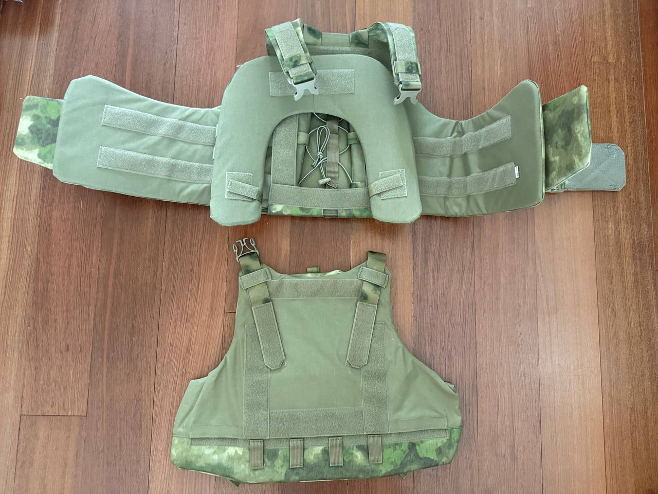 Russian Gear Craft Atom 2.0 Expanded Vest - A-TACS FG - Size L/XL