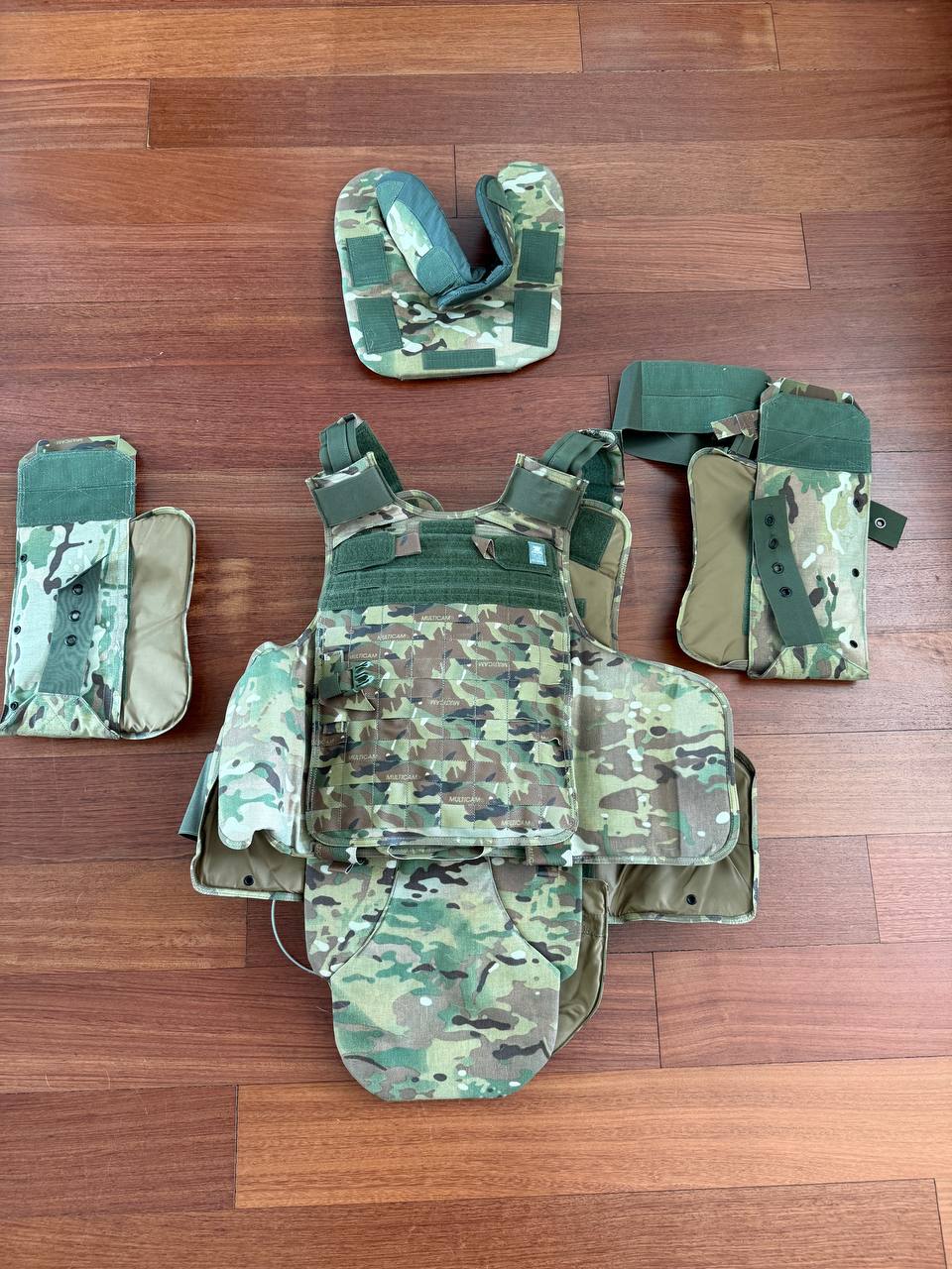 Project Ruby FORT Gladiator A Body Armor Set With Replica Plates - Multicam