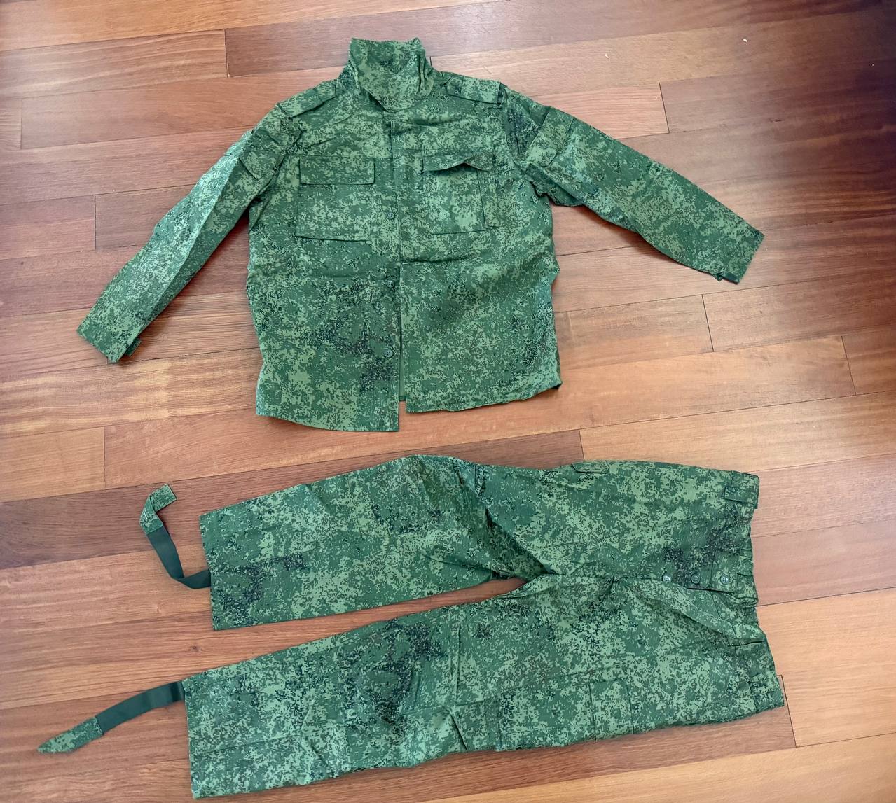 Russian BTK Group VKBO Layer 4 Summer Suit Type A - EMR - Size 56/5