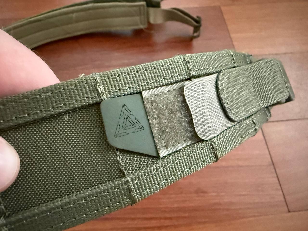 Russian Triada-TKO Modular Tactical Belt - Size 105 cm - Olive Camo