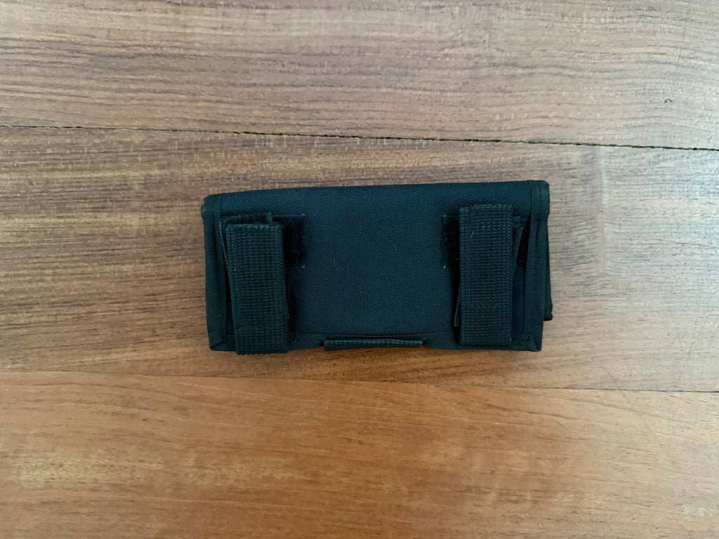Russian Tactical Map Case Pouch - Black