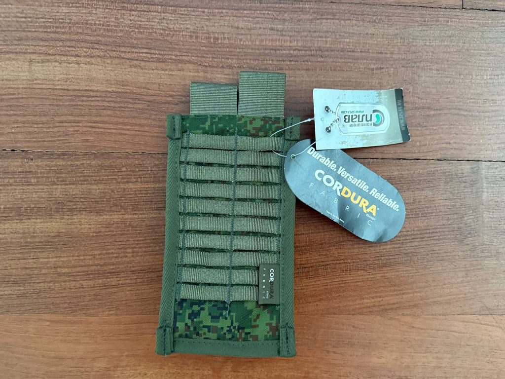 Russian Splav Double SMG Mag Pouch - EMR Camo