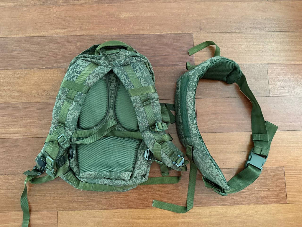 Russian Voentorg 25L Tactical Backpack - EMR Digital Flora Camo