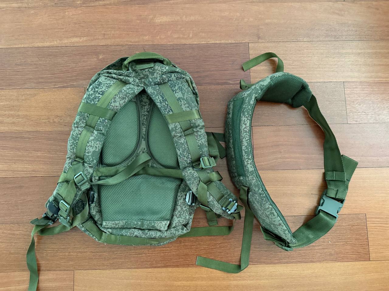 Russian Voentorg 25L Tactical Backpack - EMR Digital Flora Camo