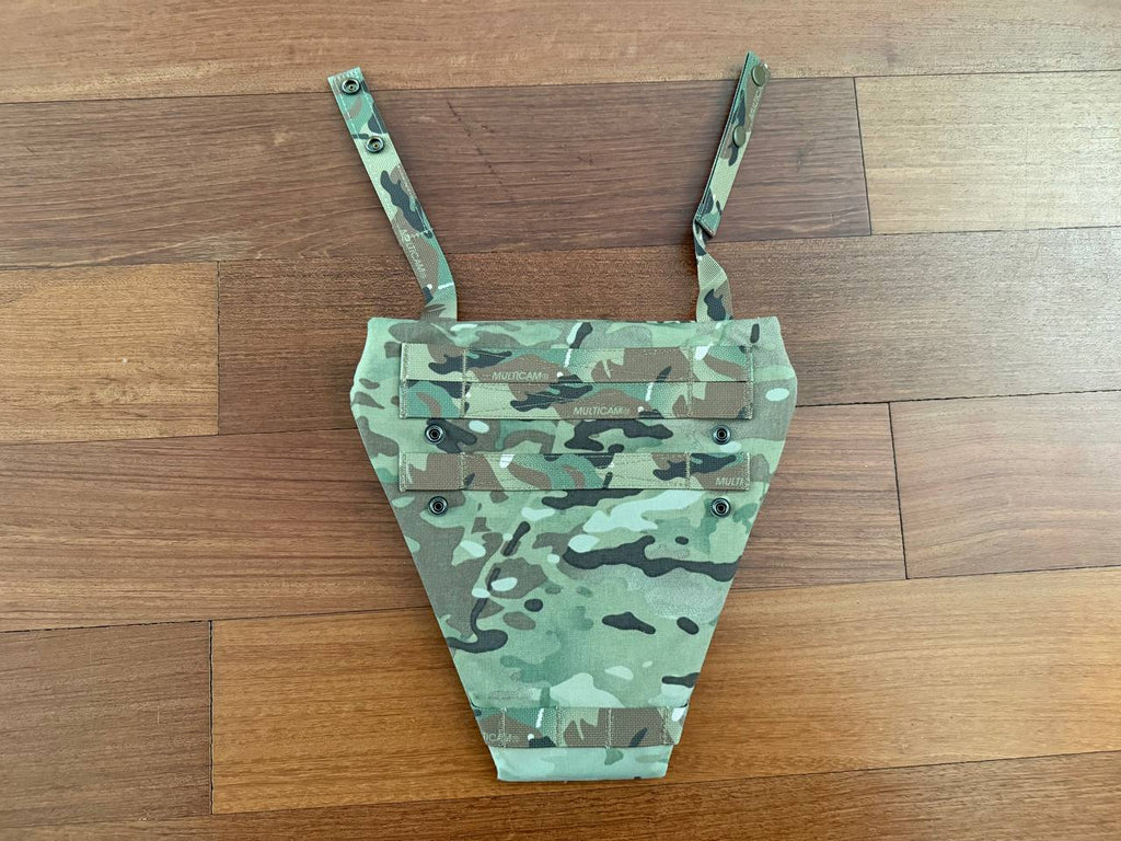 Crye Precision Groin Pad (Replica) with NIJ IIIA Ballistic Soft Insert Multicam