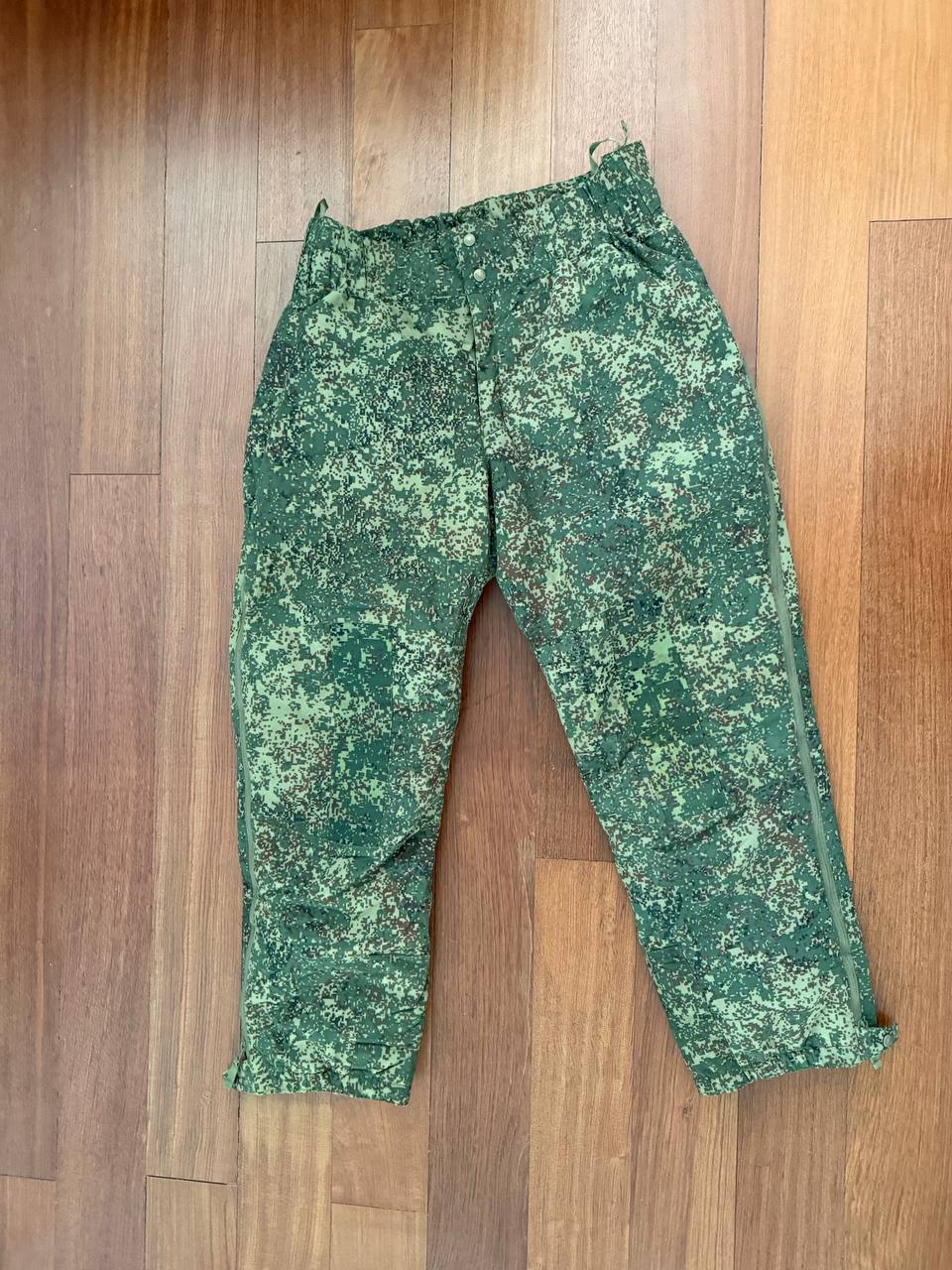 Russian Triada-TKO Layer 8 Winter Pants - Emr Camo - Size 62-4