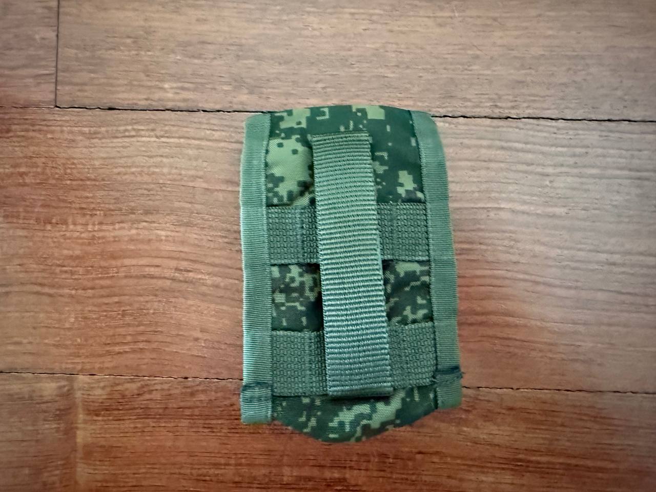 Russian Tekhinkom Old Gen Utility Pouch - EMR Camo